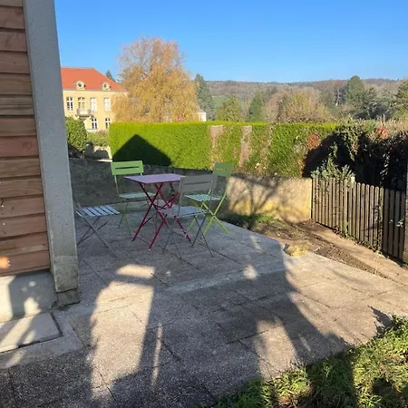 Apartmán L Ermitage 4 Couchages Avec Terrasse Et Jardin, A 7 Kms De Metz Lessy