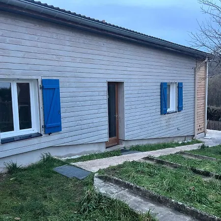 L Ermitage 4 Couchages Avec Terrasse Et Jardin, A 7 Kms De Metz *