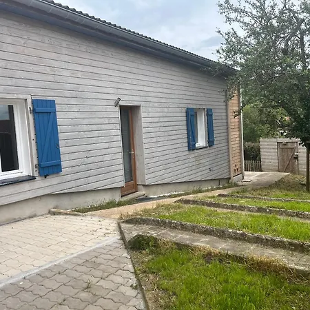 Apartmán L Ermitage 4 Couchages Avec Terrasse Et Jardin, A 7 Kms De Metz Lessy
