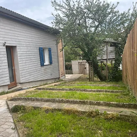 L Ermitage 4 Couchages Avec Terrasse Et Jardin, A 7 Kms De Metz Apartment Lessy
