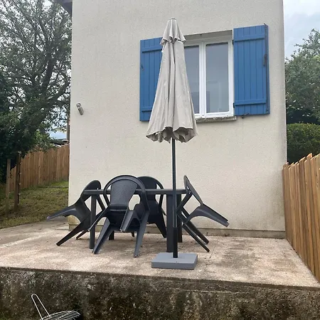 L Ermitage 4 Couchages Avec Terrasse Et Jardin, A 7 Kms De Metz *