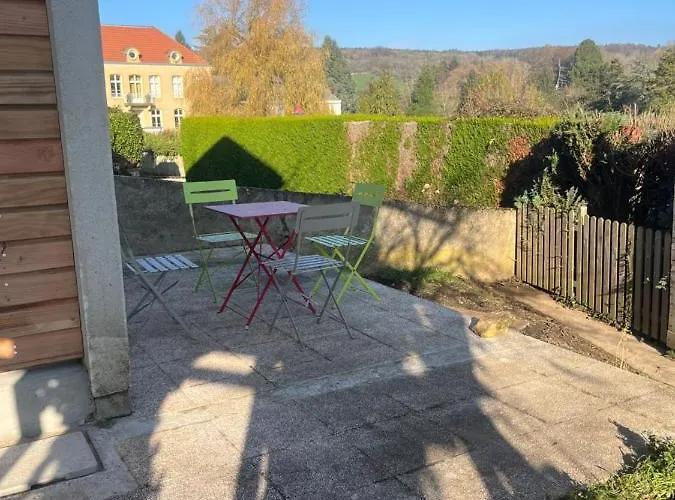 Apartmán L Ermitage 4 Couchages Avec Terrasse Et Jardin, A 7 Kms De Metz Lessy