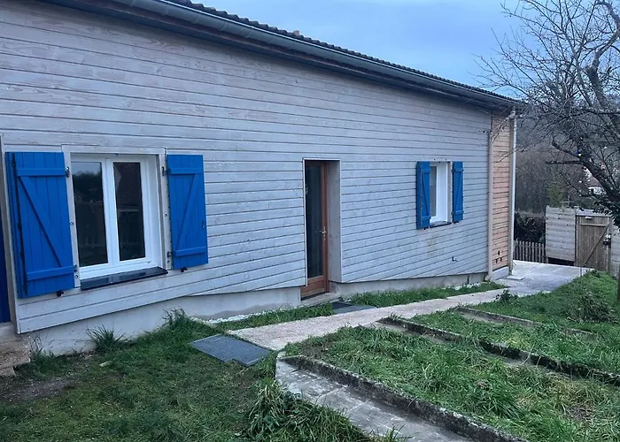 L Ermitage 4 Couchages Avec Terrasse Et Jardin, A 7 Kms De Metz *