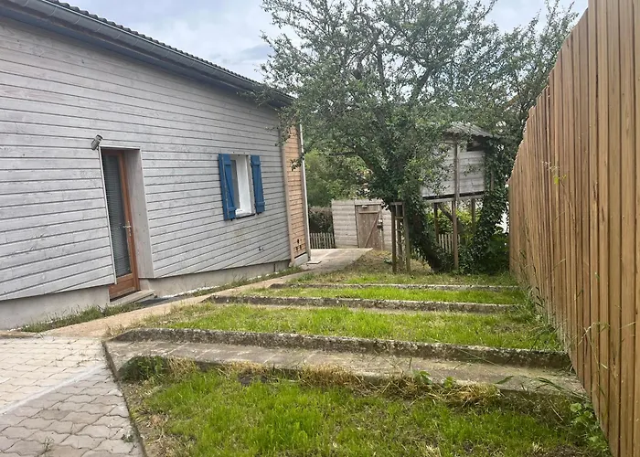 L Ermitage 4 Couchages Avec Terrasse Et Jardin, A 7 Kms De Metz Apartmán Lessy